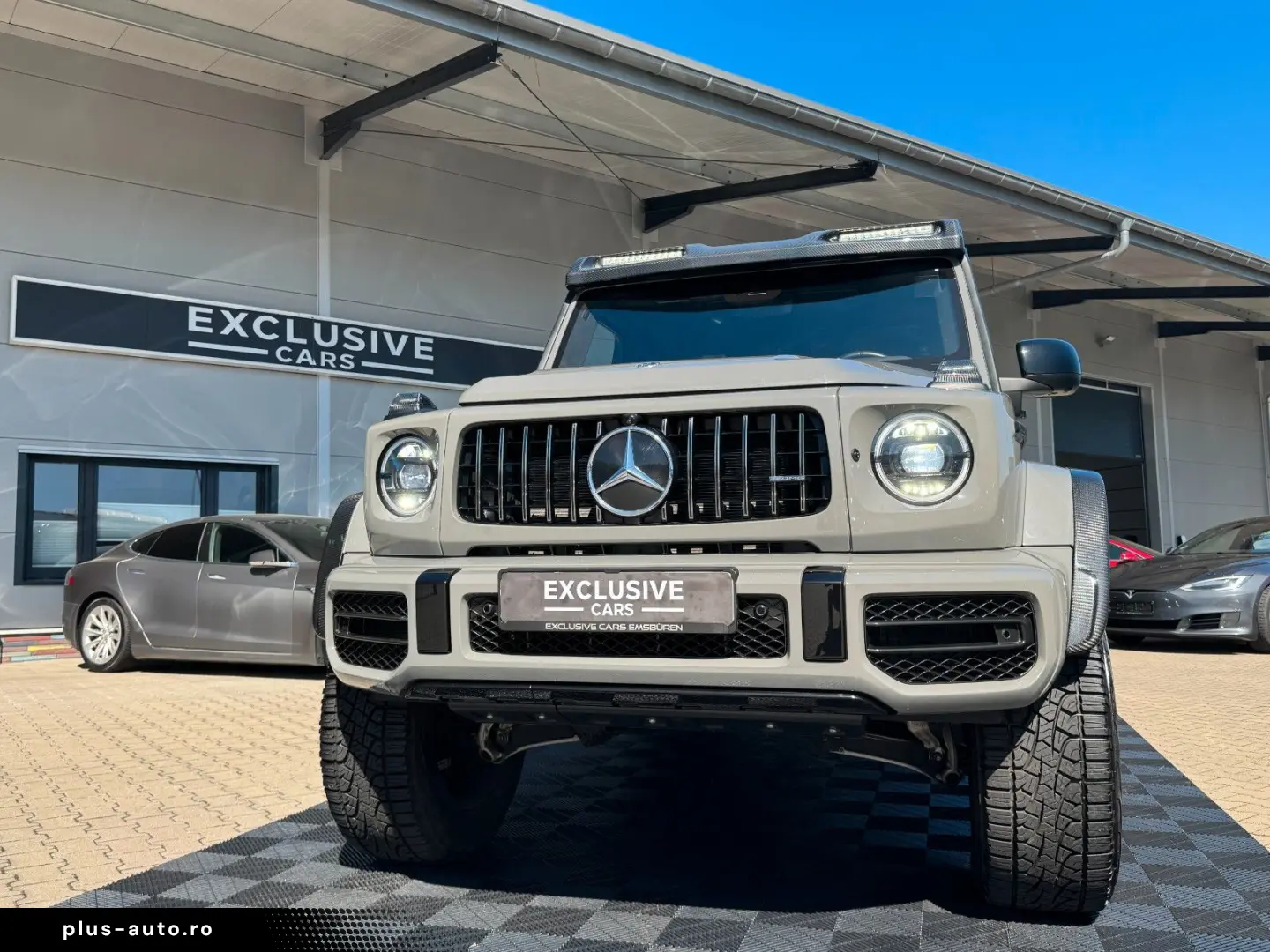 MERCEDES-BENZ G 63 AMG 4x4²  MANUFAKT EXCLUSIVE PLUS   MAGNO