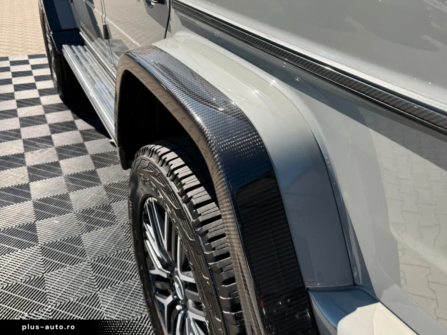 MERCEDES-BENZ G 63 AMG 4x4²  MANUFAKT EXCLUSIVE PLUS   MAGNO