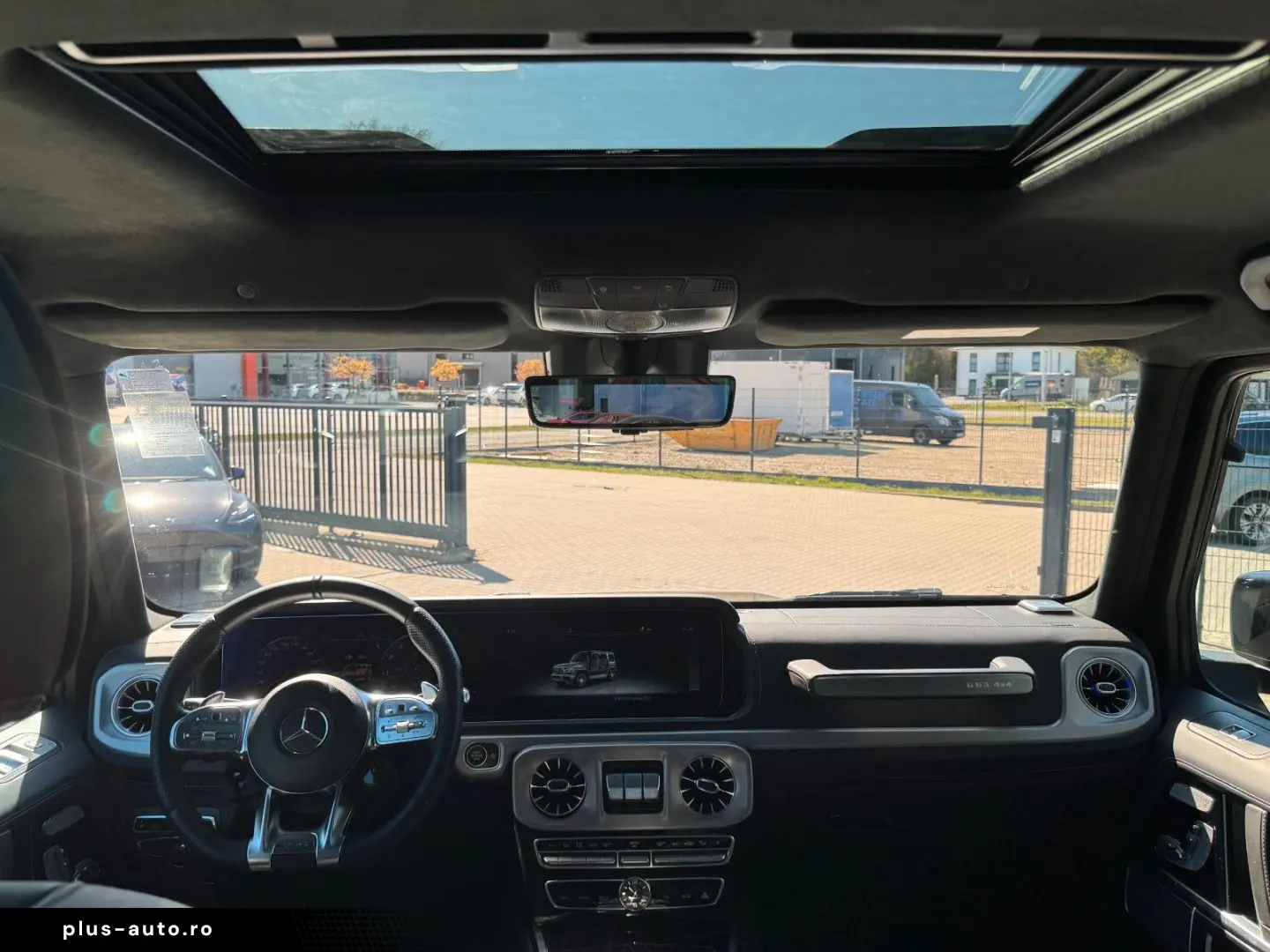 MERCEDES-BENZ G 63 AMG 4x4²  MANUFAKT EXCLUSIVE PLUS   MAGNO