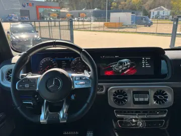 MERCEDES-BENZ G 63 AMG 4x4²  MANUFAKT EXCLUSIVE PLUS   MAGNO