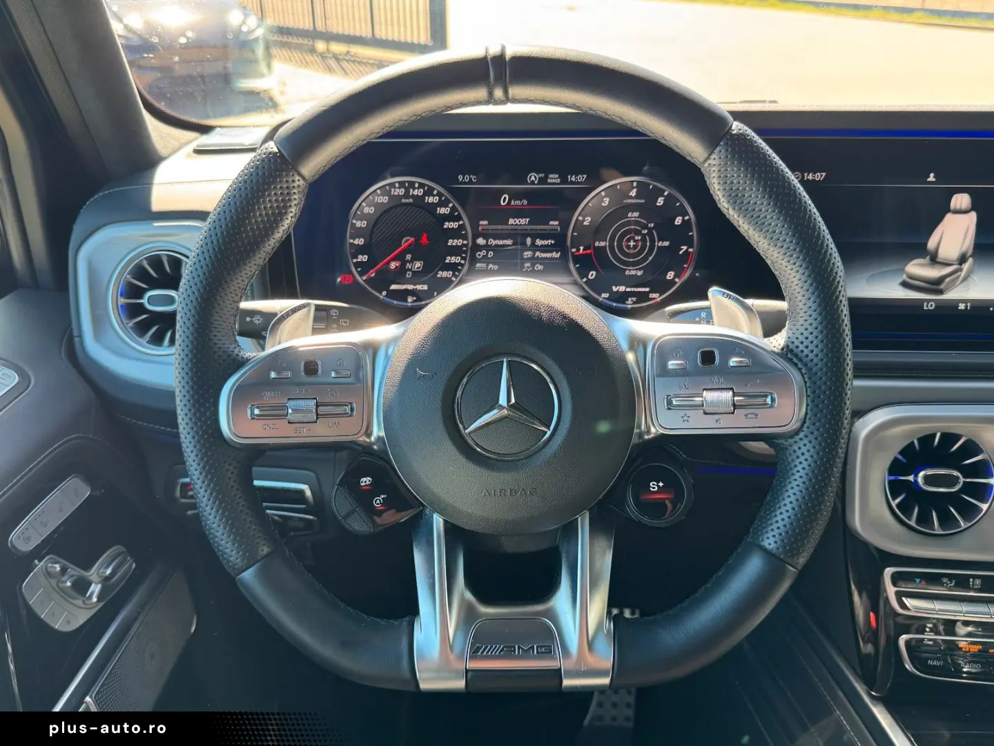 MERCEDES-BENZ G 63 AMG 4x4²  MANUFAKT EXCLUSIVE PLUS   MAGNO