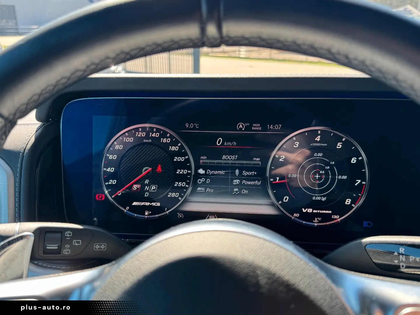 MERCEDES-BENZ G 63 AMG 4x4²  MANUFAKT EXCLUSIVE PLUS   MAGNO