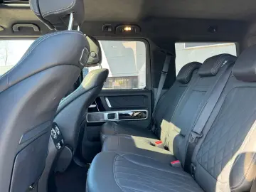 MERCEDES-BENZ G 63 AMG 4x4²  MANUFAKT EXCLUSIVE PLUS   MAGNO