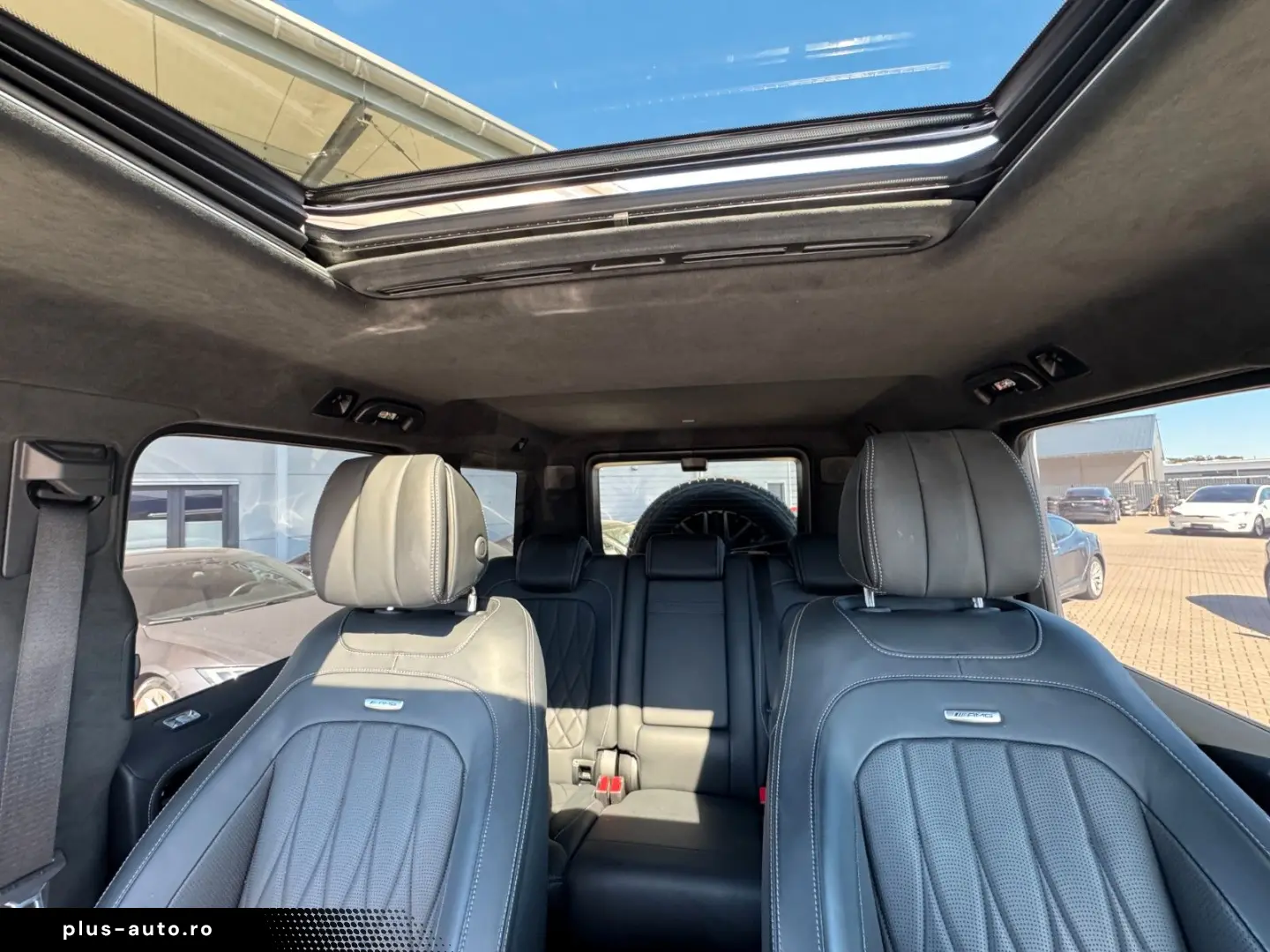 MERCEDES-BENZ G 63 AMG 4x4²  MANUFAKT EXCLUSIVE PLUS   MAGNO