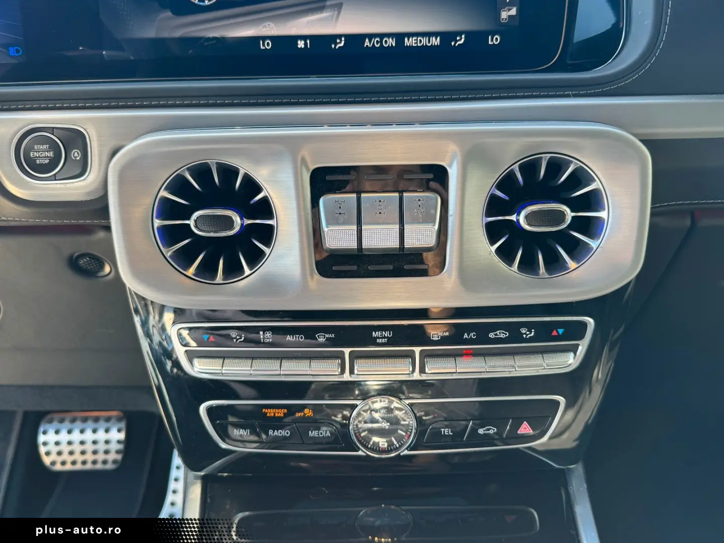 MERCEDES-BENZ G 63 AMG 4x4²  MANUFAKT EXCLUSIVE PLUS   MAGNO