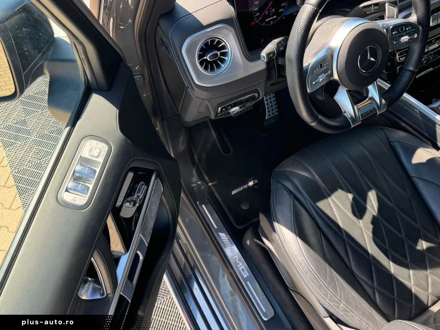 MERCEDES-BENZ G 63 AMG 4x4²  MANUFAKT EXCLUSIVE PLUS   MAGNO