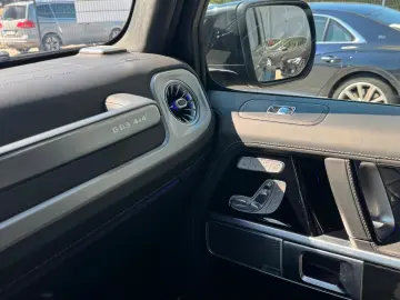 MERCEDES-BENZ G 63 AMG 4x4²  MANUFAKT EXCLUSIVE PLUS   MAGNO