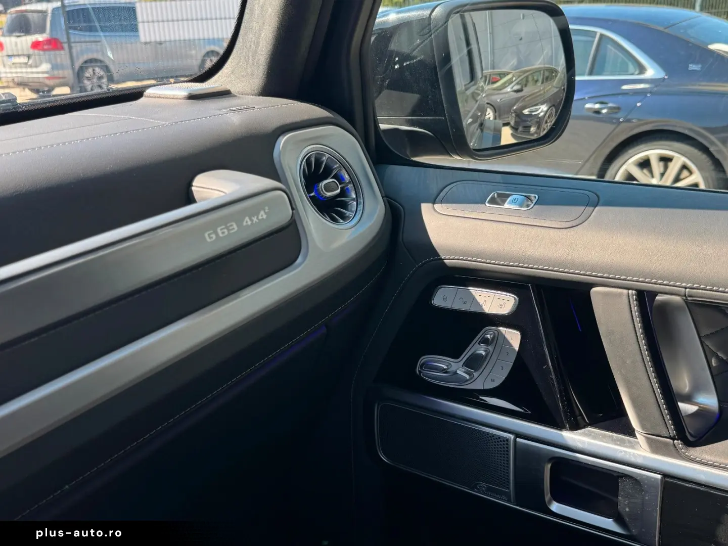 MERCEDES-BENZ G 63 AMG 4x4²  MANUFAKT EXCLUSIVE PLUS   MAGNO