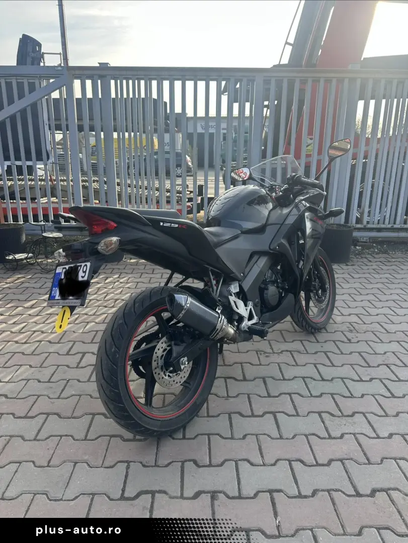 Honda Cbr 2016 125.0L Benzină