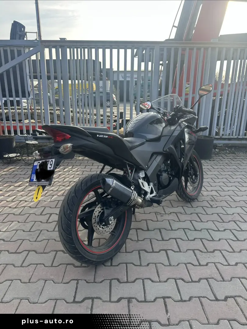Honda Cbr 2016 125.0L Benzină
