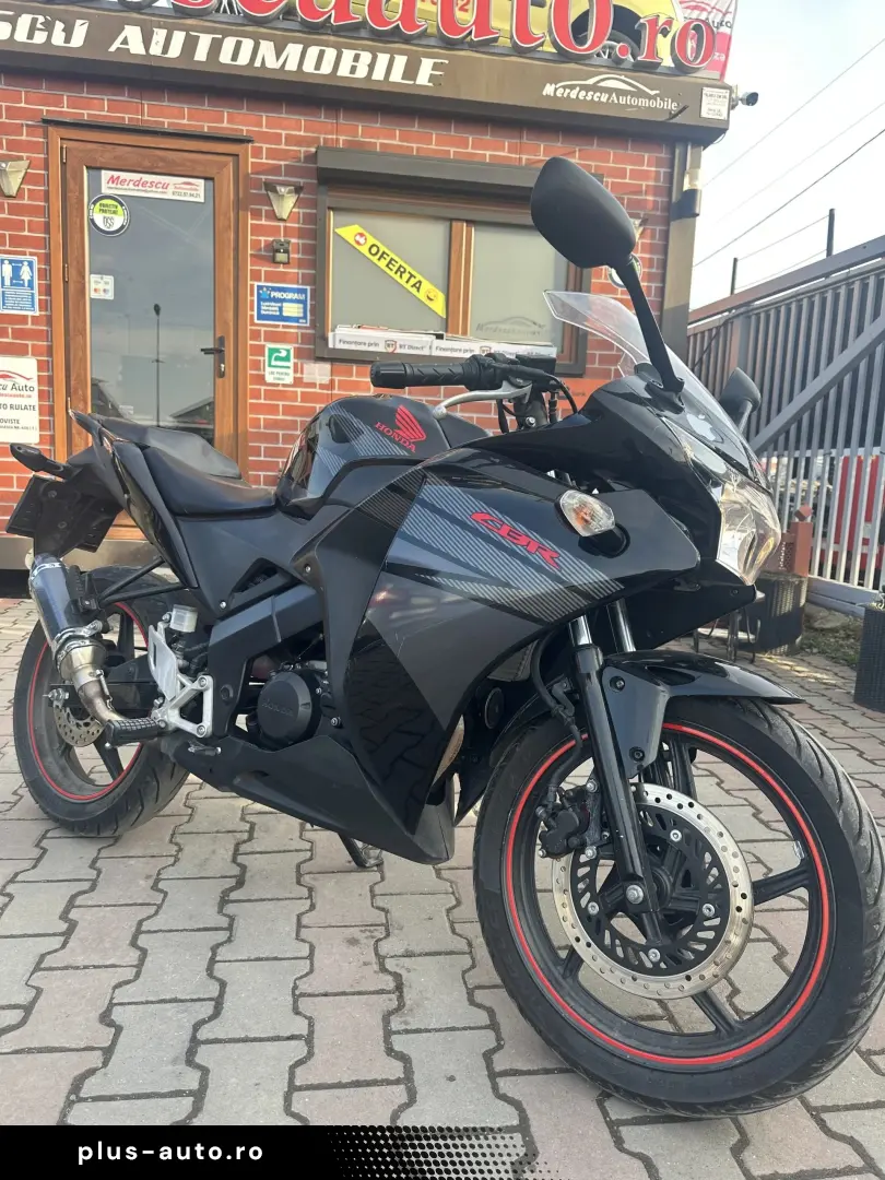 Honda Cbr 2016 125.0L Benzină