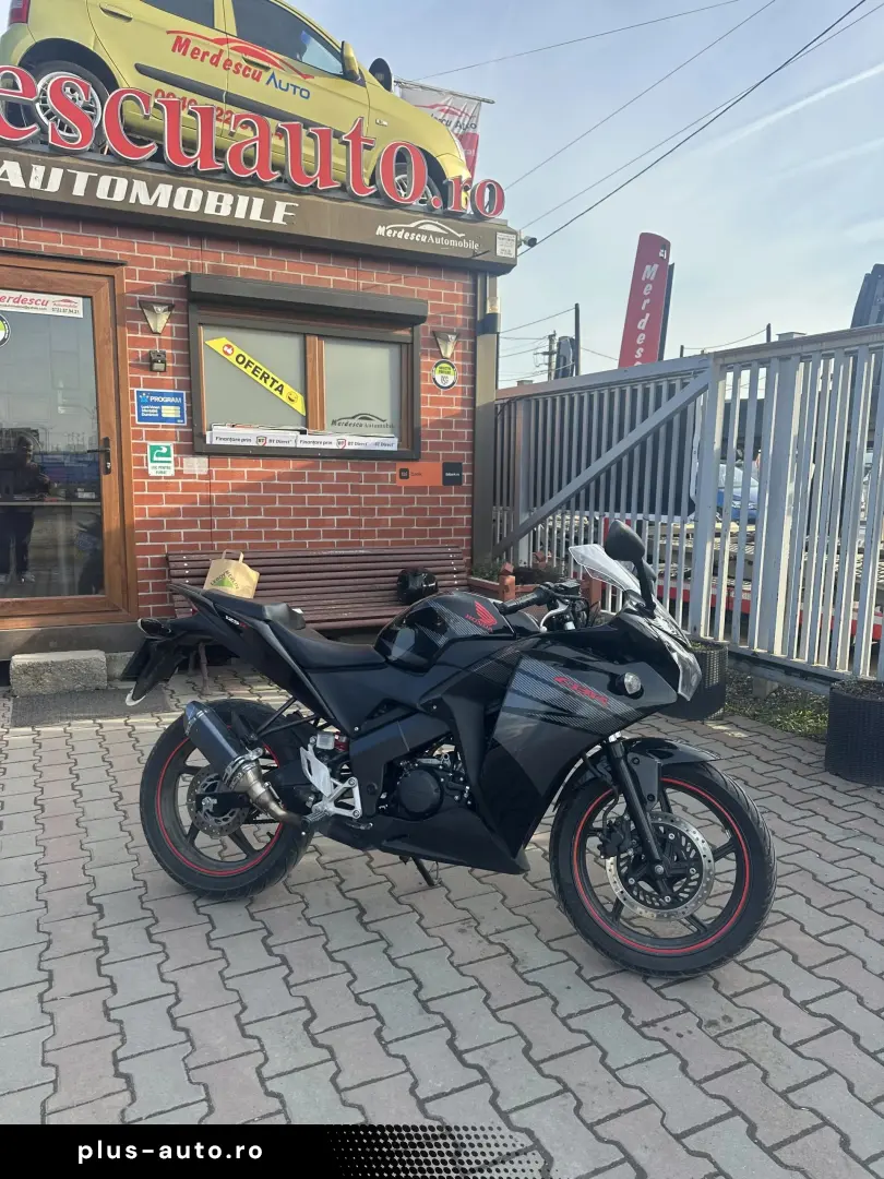 Honda Cbr 2016 125.0L Benzină