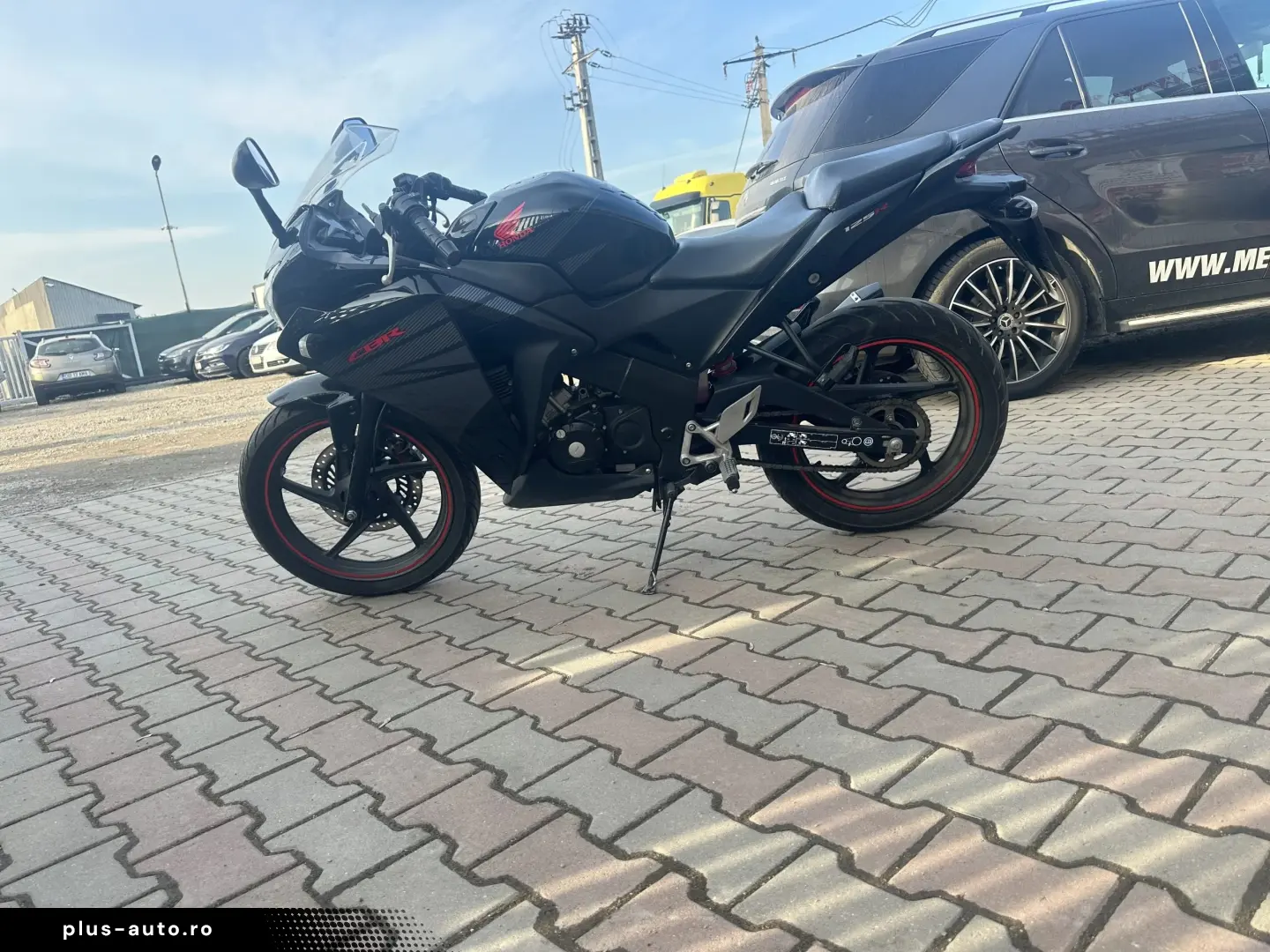 Honda Cbr 2016 125.0L Benzină