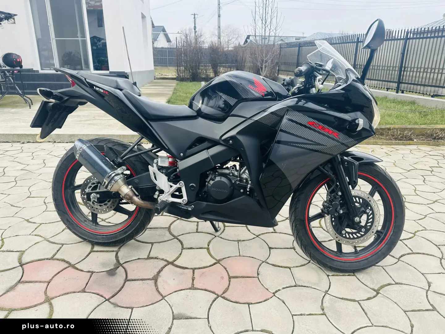Honda Cbr 2016 125.0L Benzină