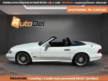 Mercedes-Benz SL-Class 500 V8