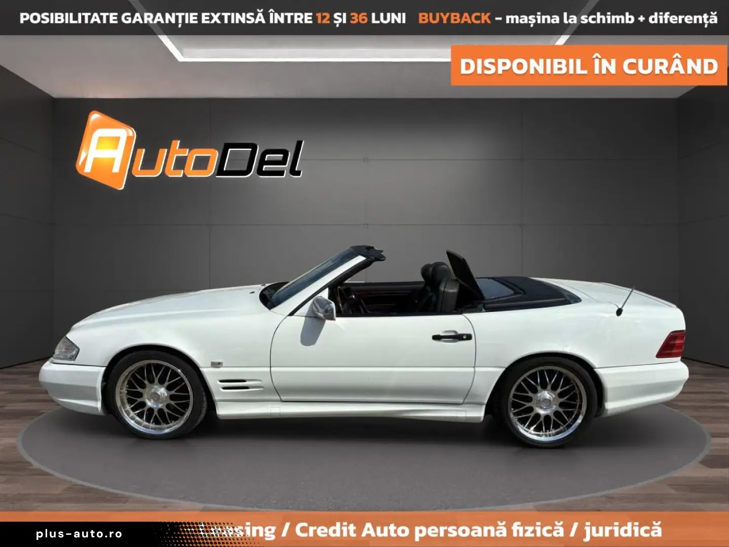 Mercedes-Benz SL-Class 500 V8