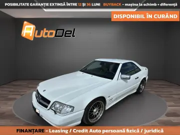 Mercedes-Benz SL-Class 500 V8