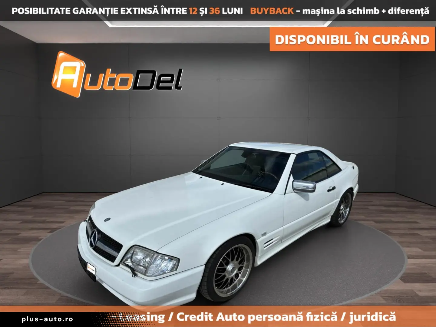 Mercedes-Benz SL-Class 500 V8