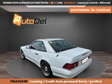 Mercedes-Benz SL-Class 500 V8
