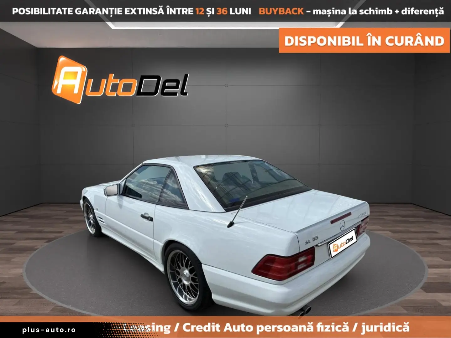 Mercedes-Benz SL-Class 500 V8