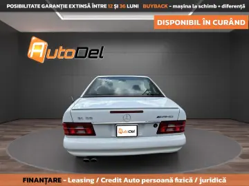 Mercedes-Benz SL-Class 500 V8