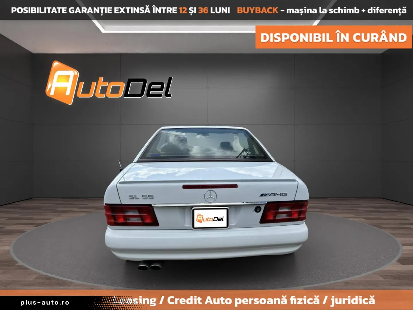 Mercedes-Benz SL-Class 500 V8