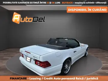 Mercedes-Benz SL-Class 500 V8