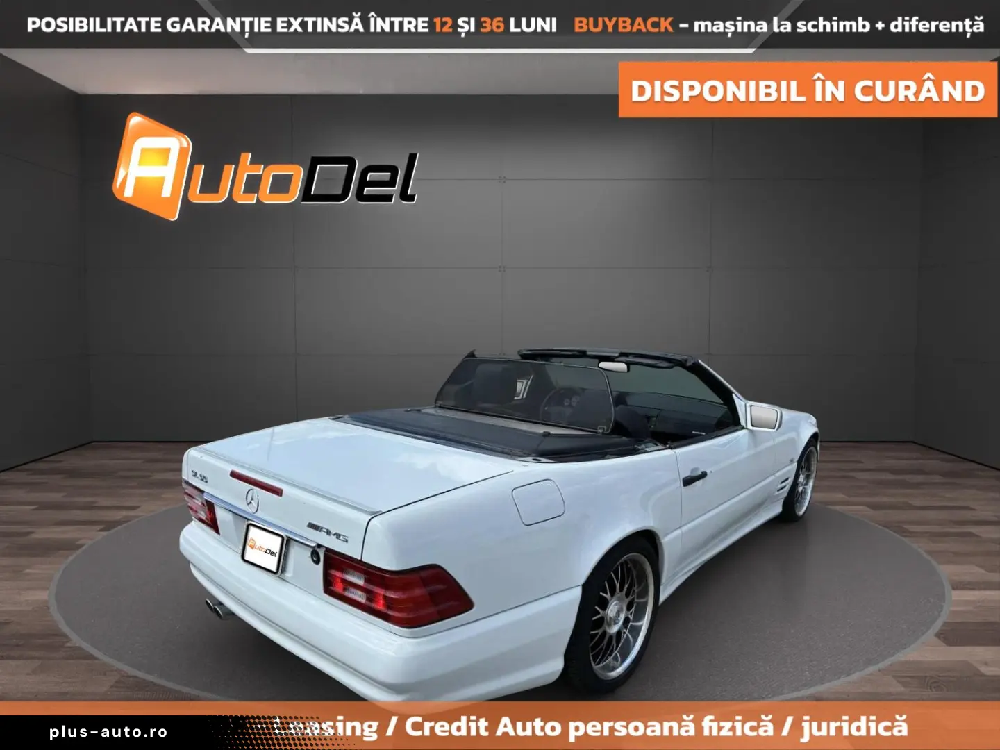 Mercedes-Benz SL-Class 500 V8