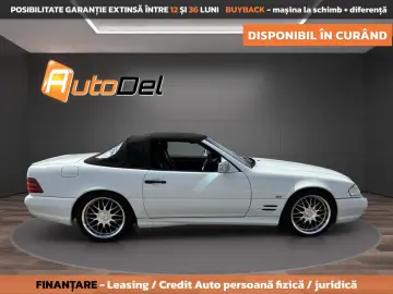 Mercedes-Benz SL-Class 500 V8