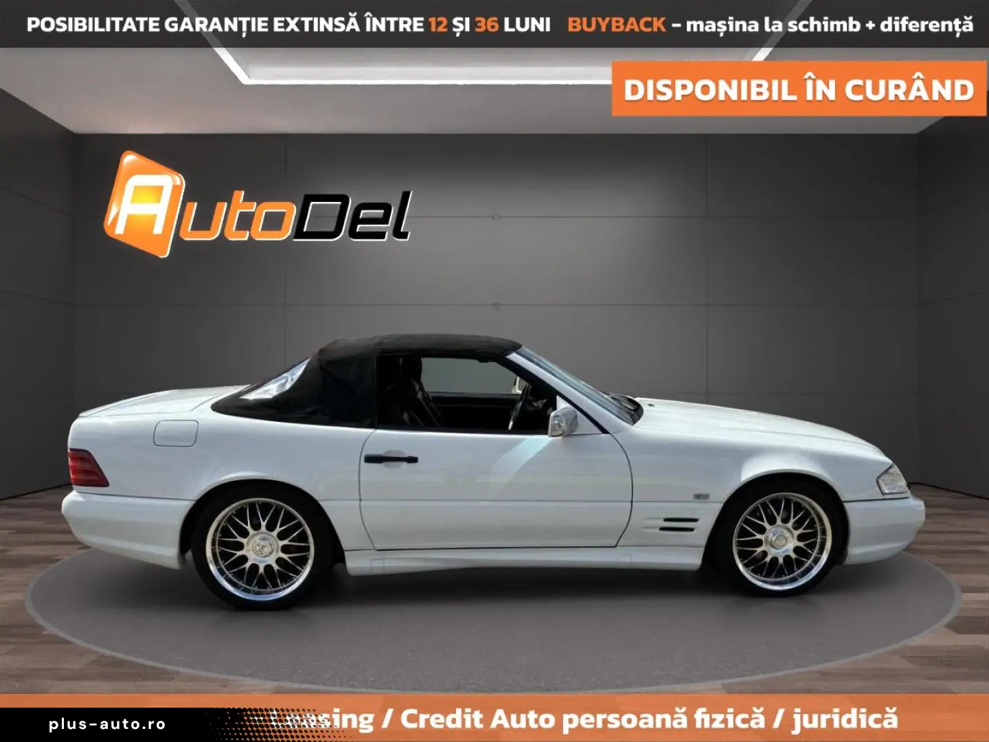 Mercedes-Benz SL-Class 500 V8