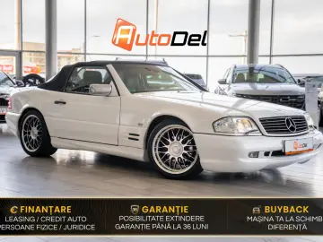 Mercedes-Benz SL-Class 500 V8