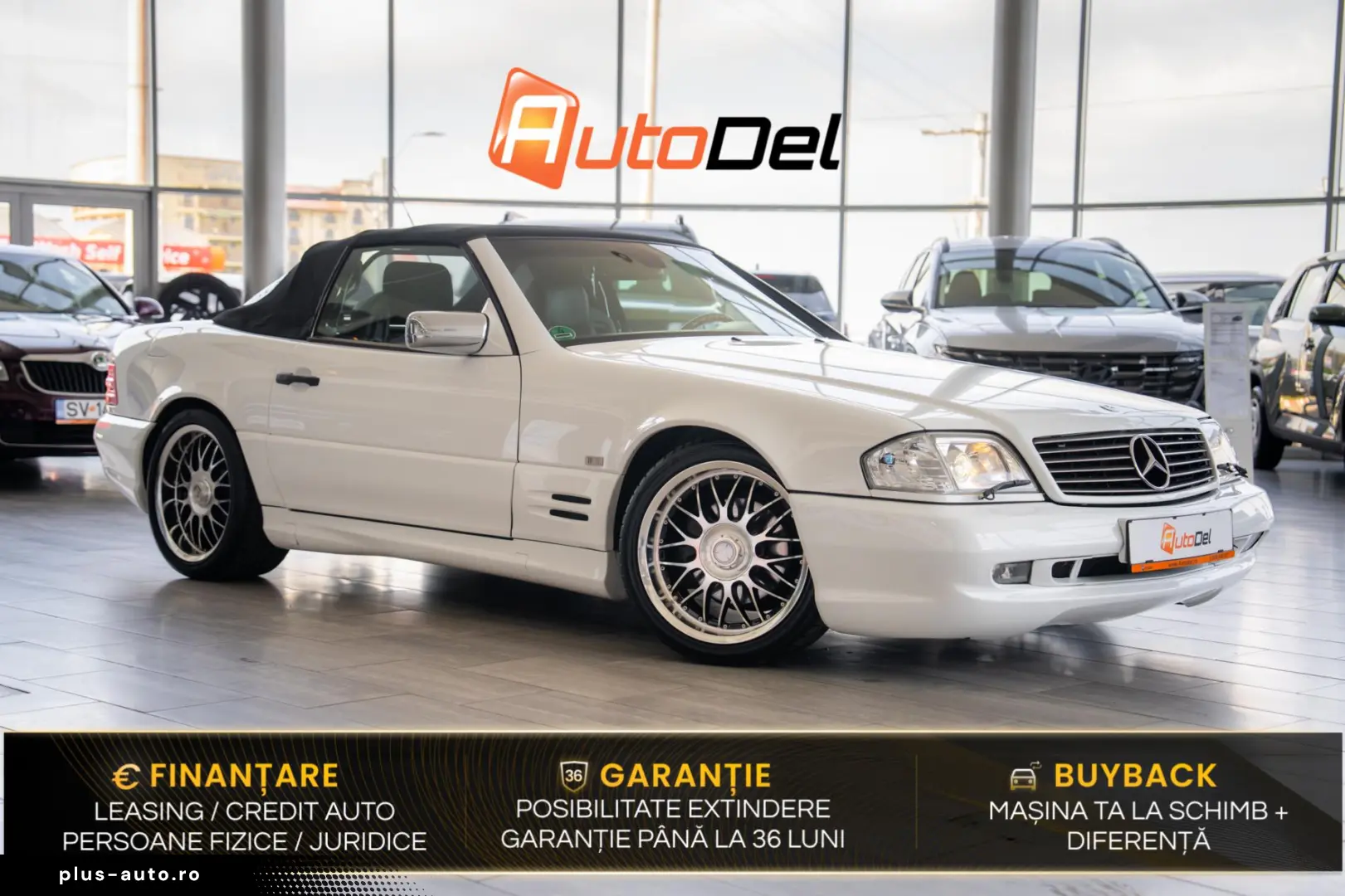 Mercedes-Benz SL-Class 500 V8