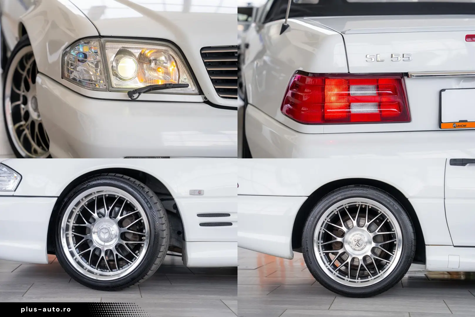 Mercedes-Benz SL-Class 500 V8
