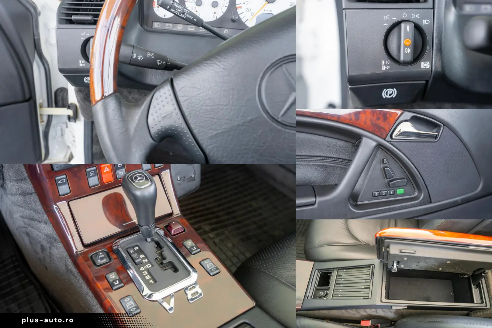 Mercedes-Benz SL-Class 500 V8