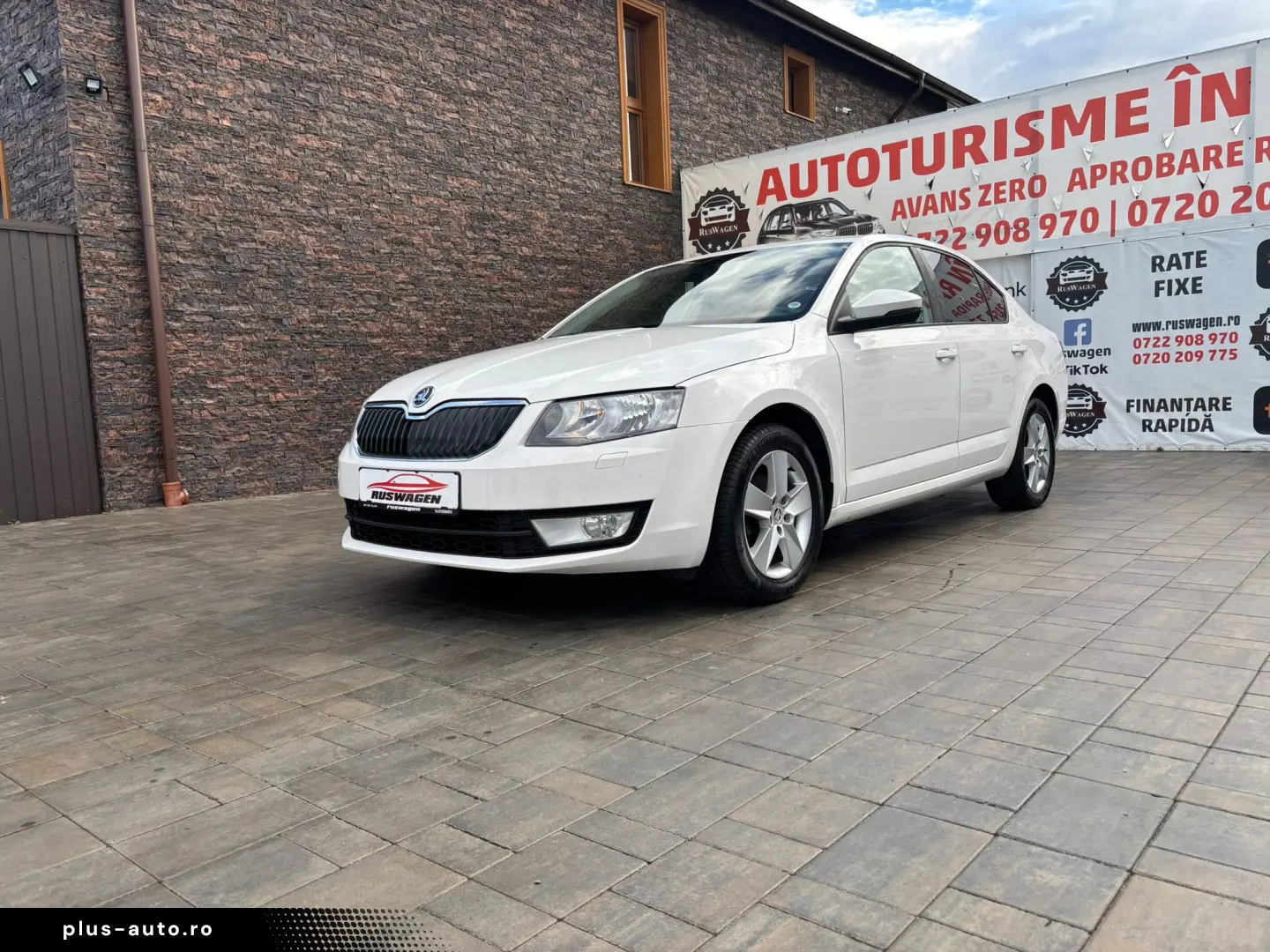 Skoda Octavia 2015