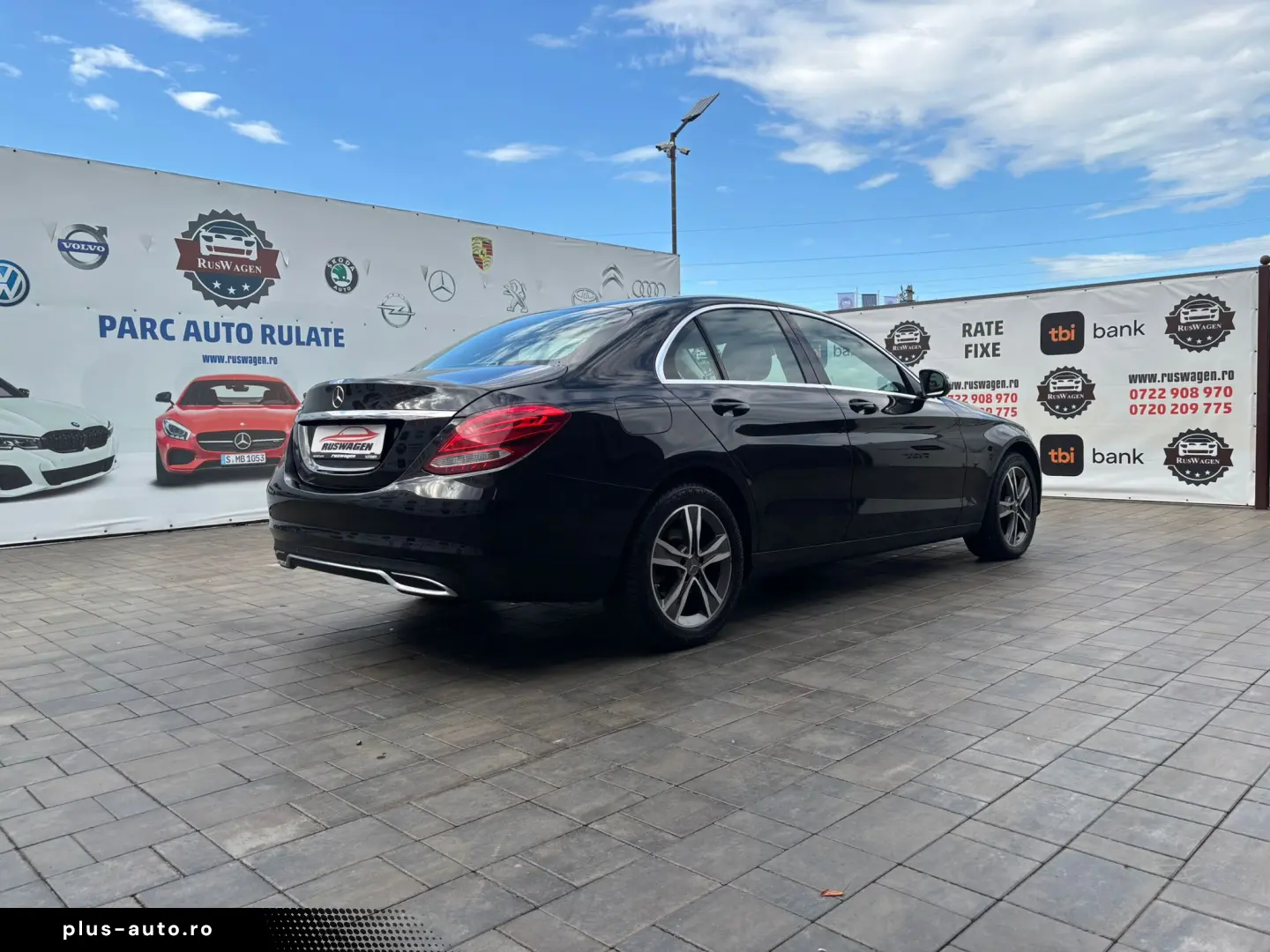 Mercedes Benz 2016 C Class