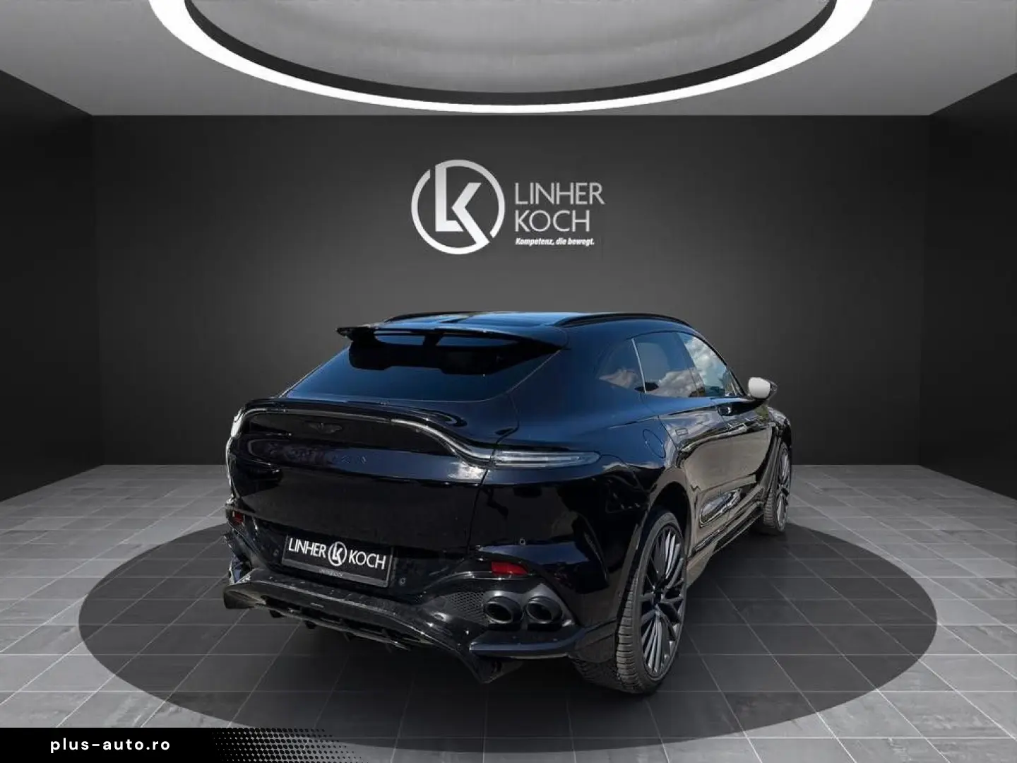 ASTON MARTIN DBX 4.0 V8 DBX707 Facelift