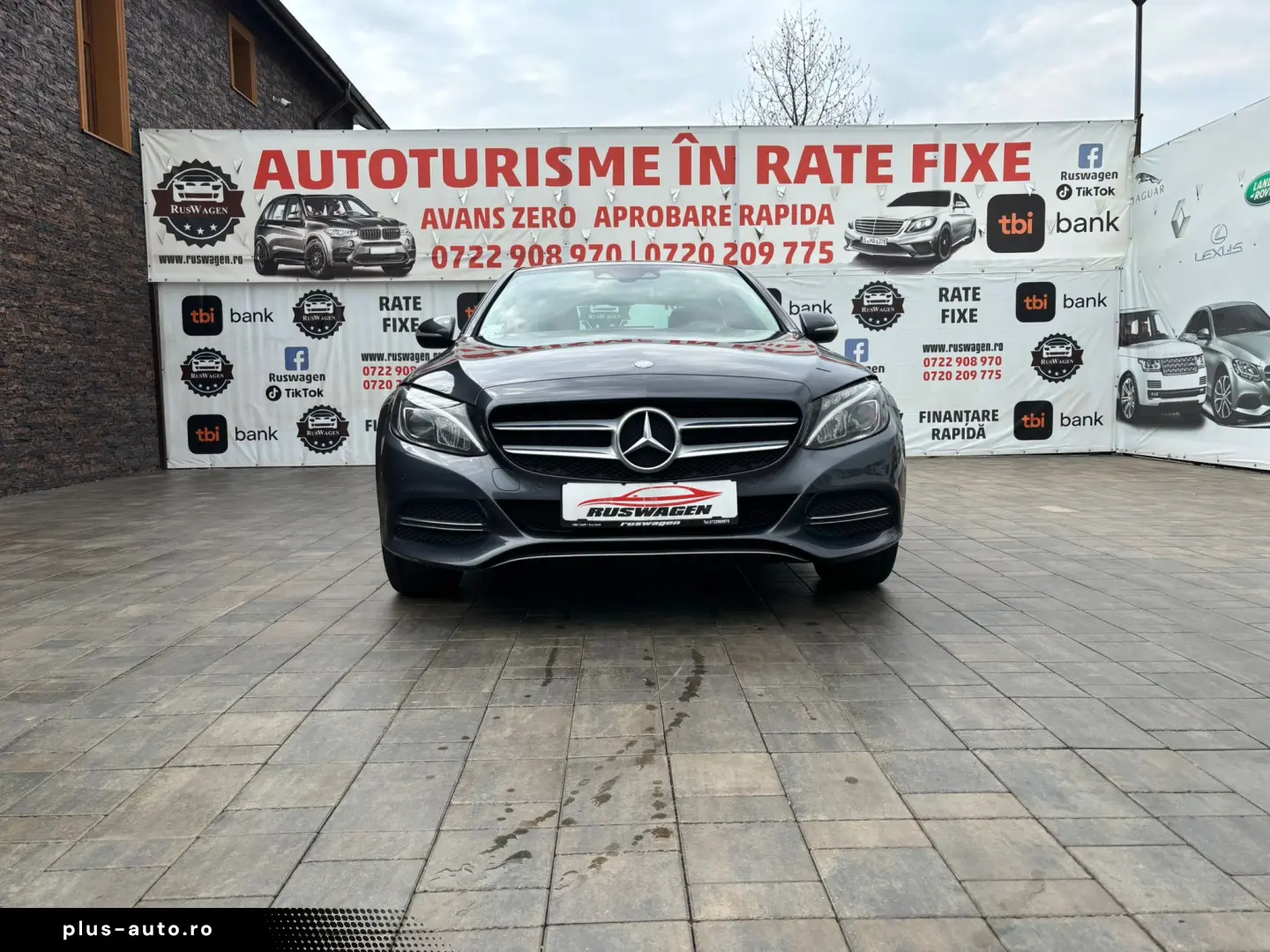 Mercedes Benz C220 2014