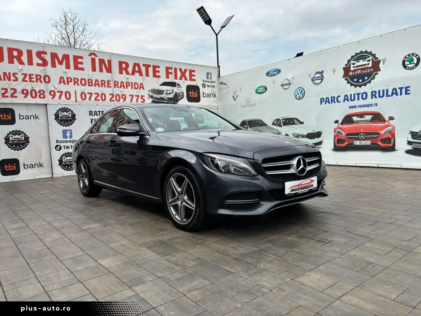 Mercedes Benz C220 2014
