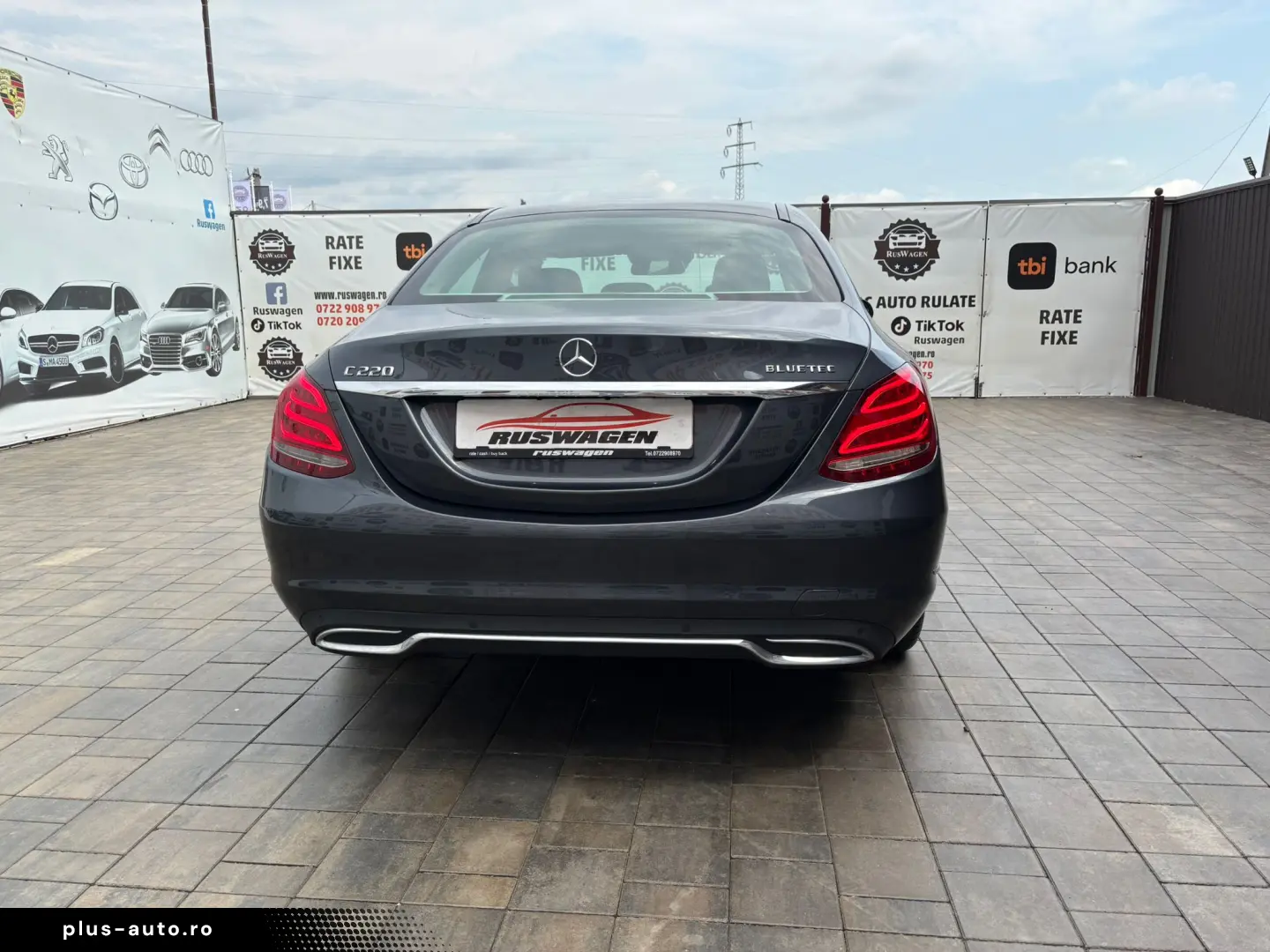 Mercedes Benz C220 2014