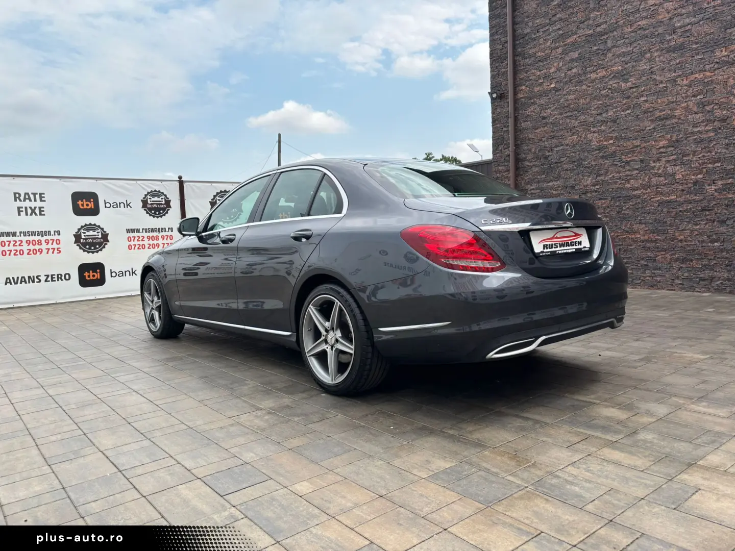 Mercedes Benz C220 2014