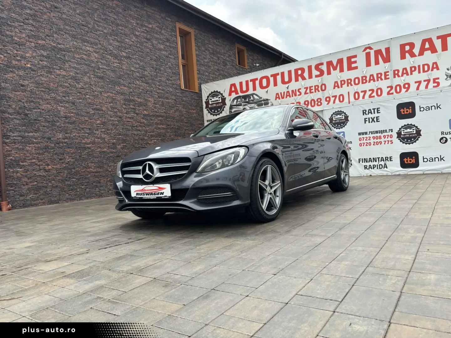 Mercedes Benz C220 2014