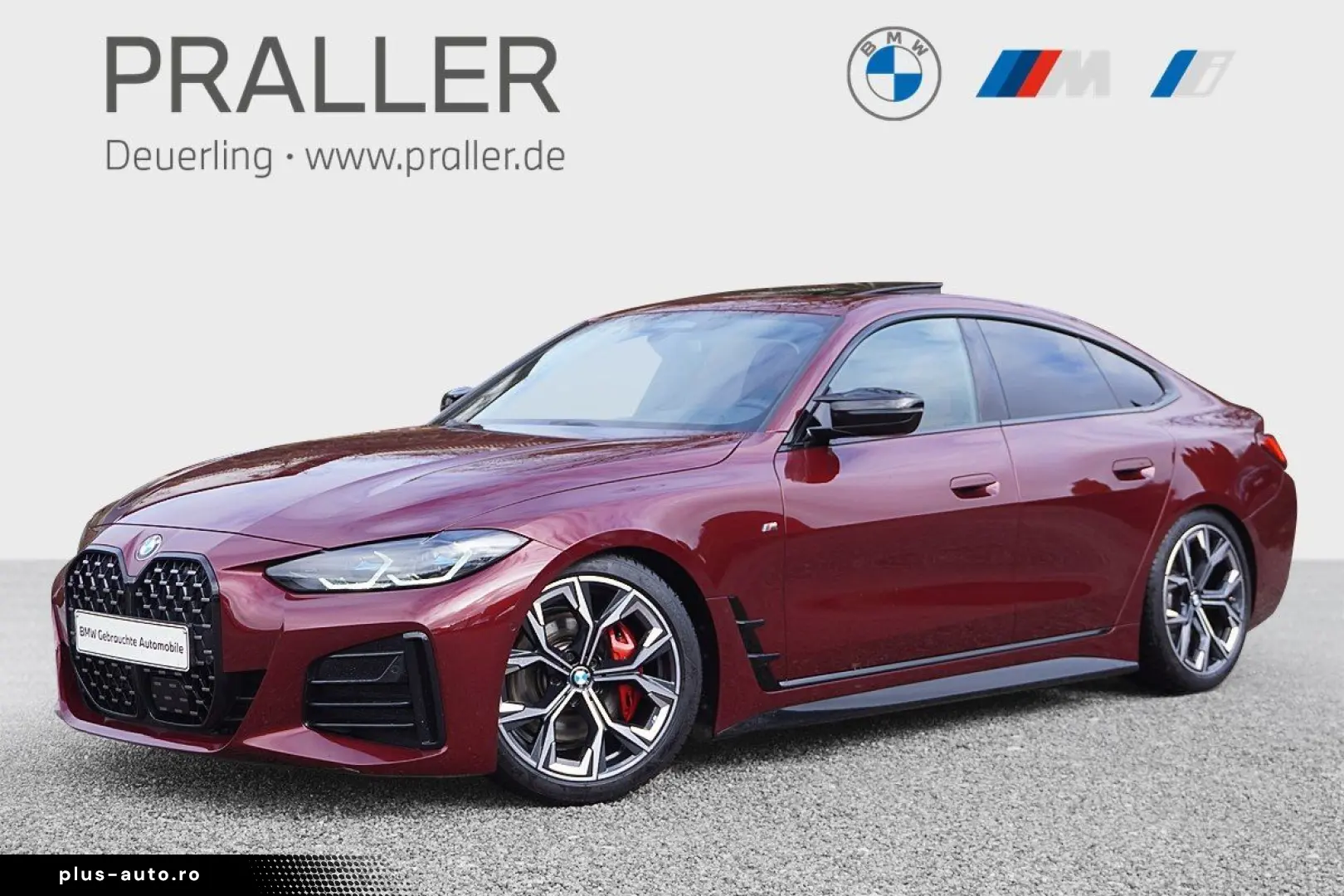 BMW M440i xDrive Gran Coupé Head-Up ACC Laserlicht G