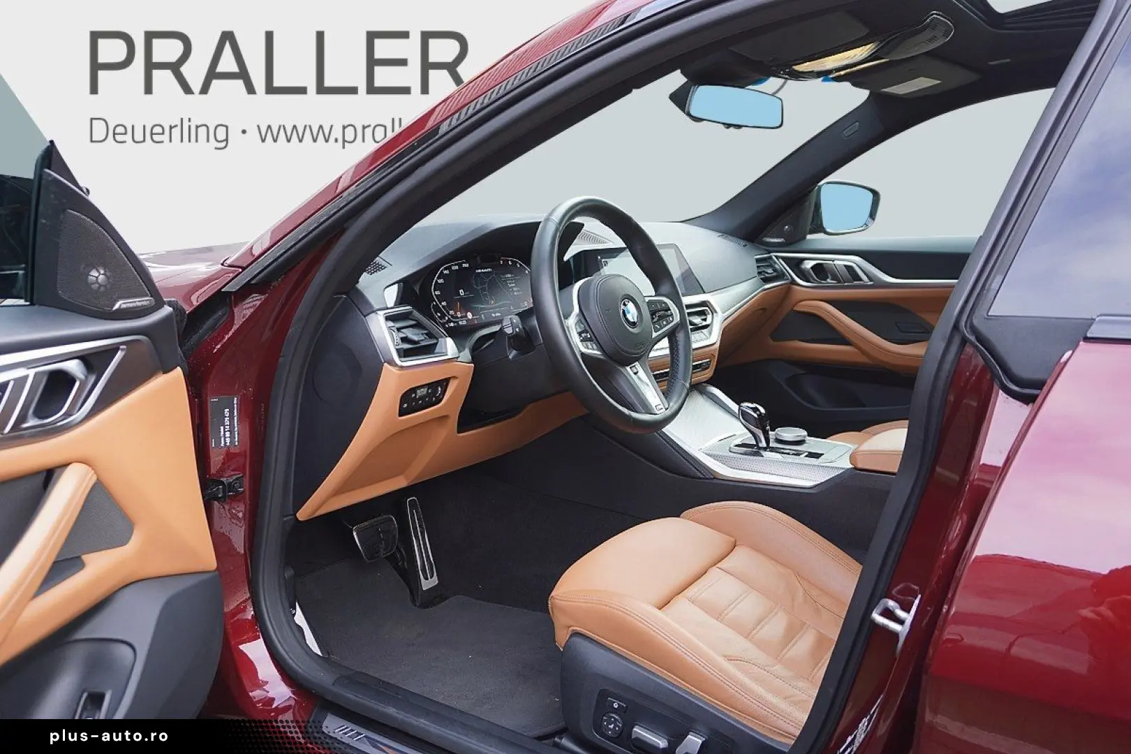 BMW M440i xDrive Gran Coupé Head-Up ACC Laserlicht G