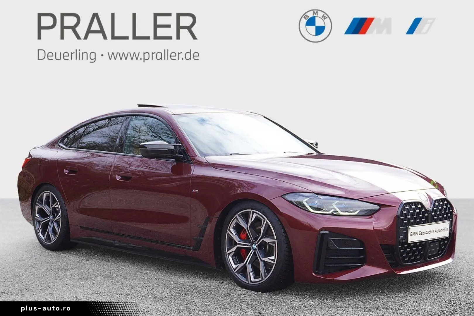 BMW M440i xDrive Gran Coupé Head-Up ACC Laserlicht G