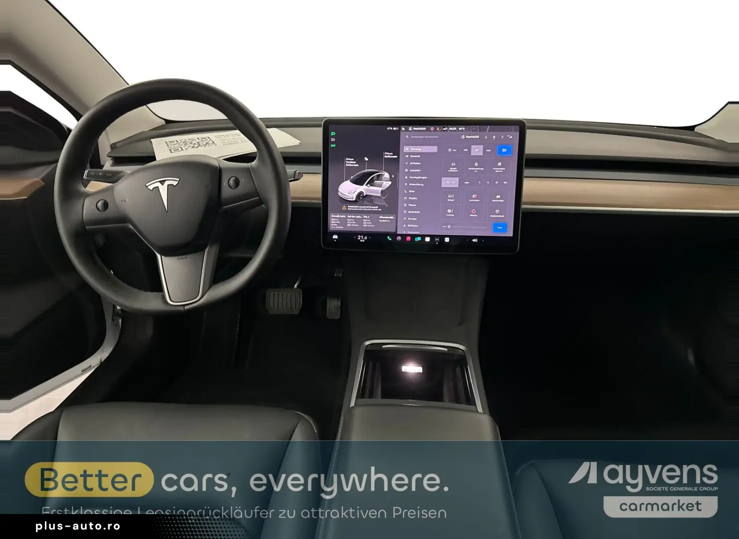 TESLA Model 3 RWD Hinterradantrieb