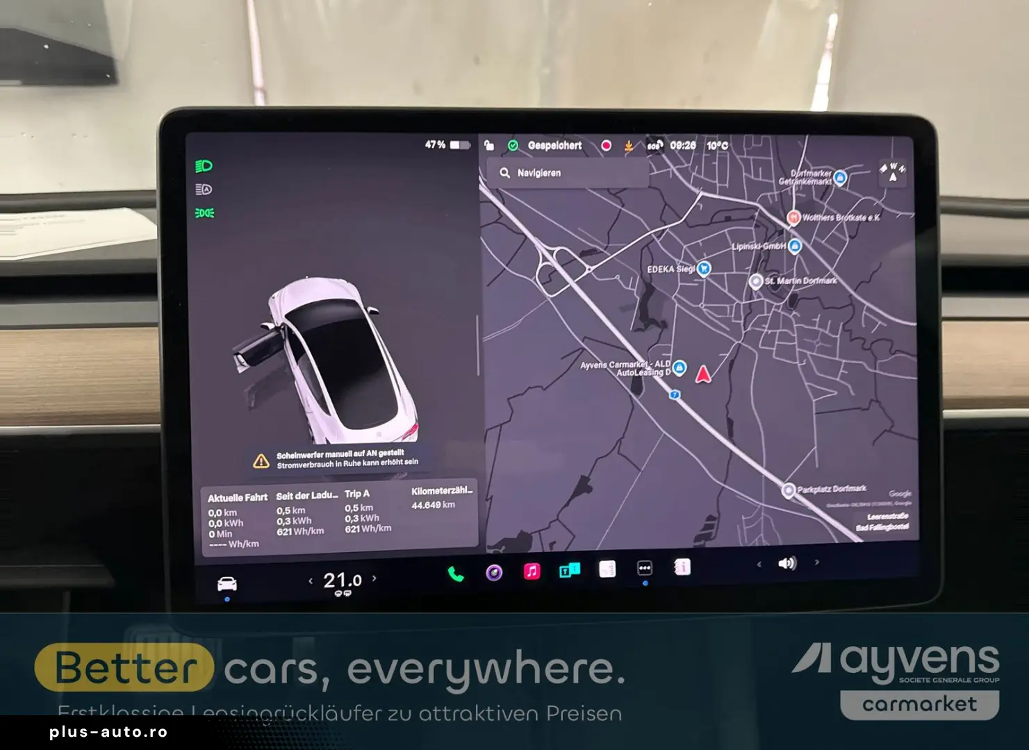 TESLA Model 3 RWD Hinterradantrieb