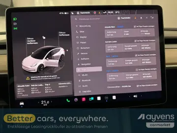 TESLA Model 3 RWD Hinterradantrieb