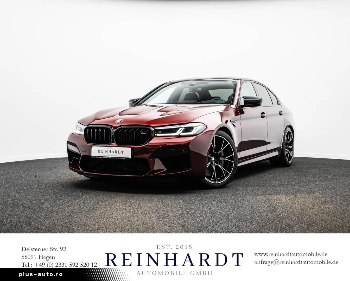 BMW M5 COMPETITION 20Z. SHADOW LASER HuD M-AGA 360