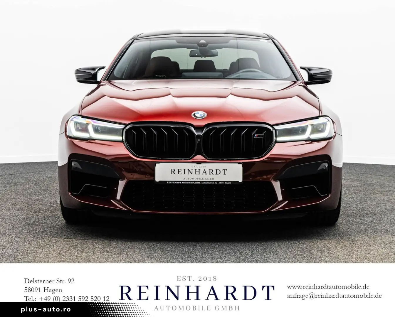 BMW M5 COMPETITION 20Z. SHADOW LASER HuD M-AGA 360